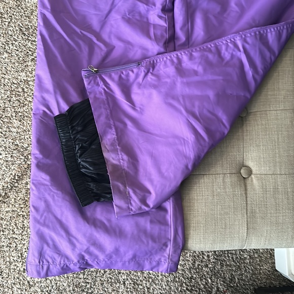 Sessions Zero Shell Snow Pants Purple Women’s Sz M - Picture 4 of 12